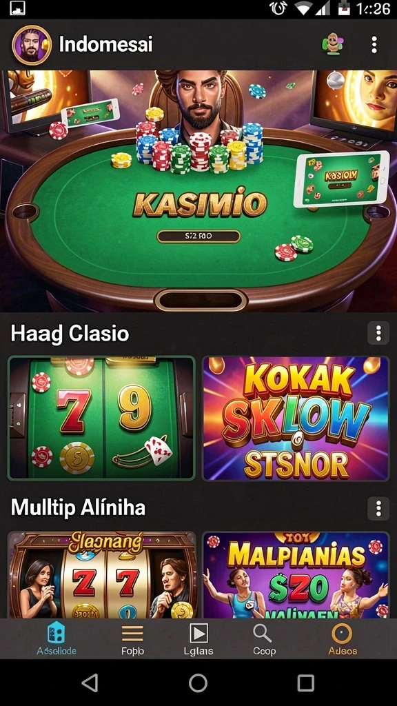 Screenshot 567luck nomor 1