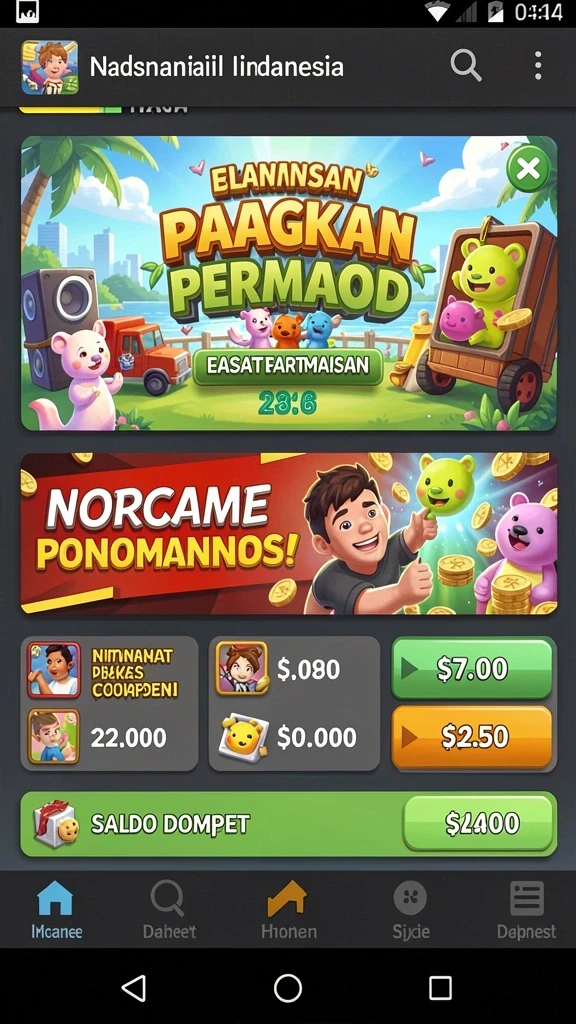 Screenshot gadunslot nomor 2