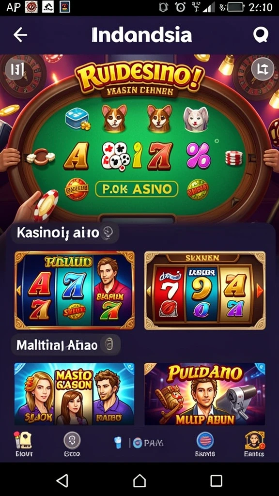 Screenshot lion4d nomor 1