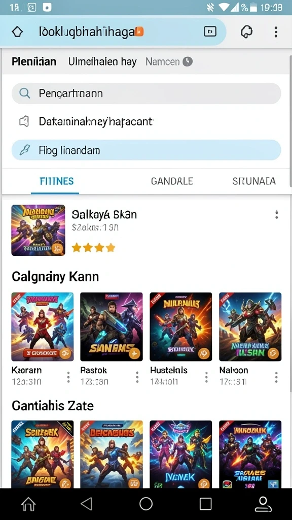 Screenshot luck365 nomor 1