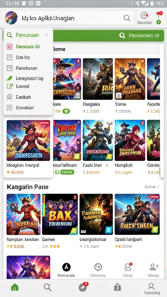 Screenshot nagaempire nomor 3