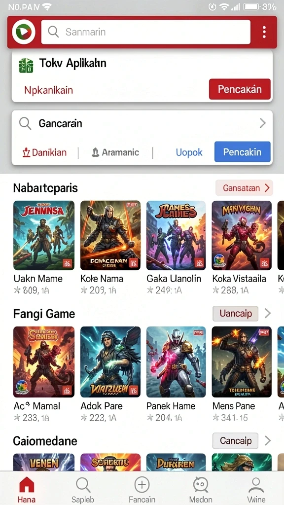 Screenshot rajaking nomor 1