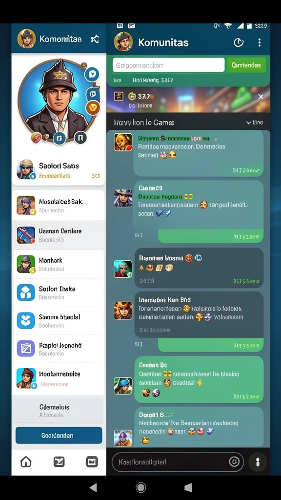 Screenshot royalplay nomor 1