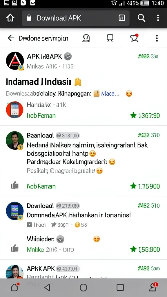 Screenshot rpgame nomor 2