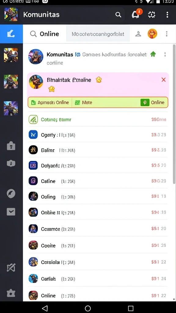 Screenshot wingacor77 nomor 3
